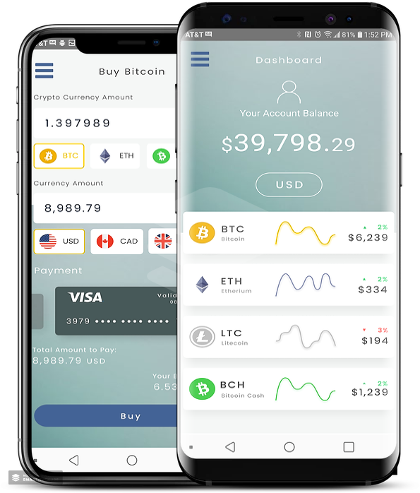 crypto banking software